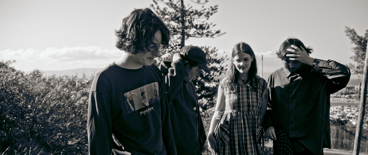 garage sale band photo