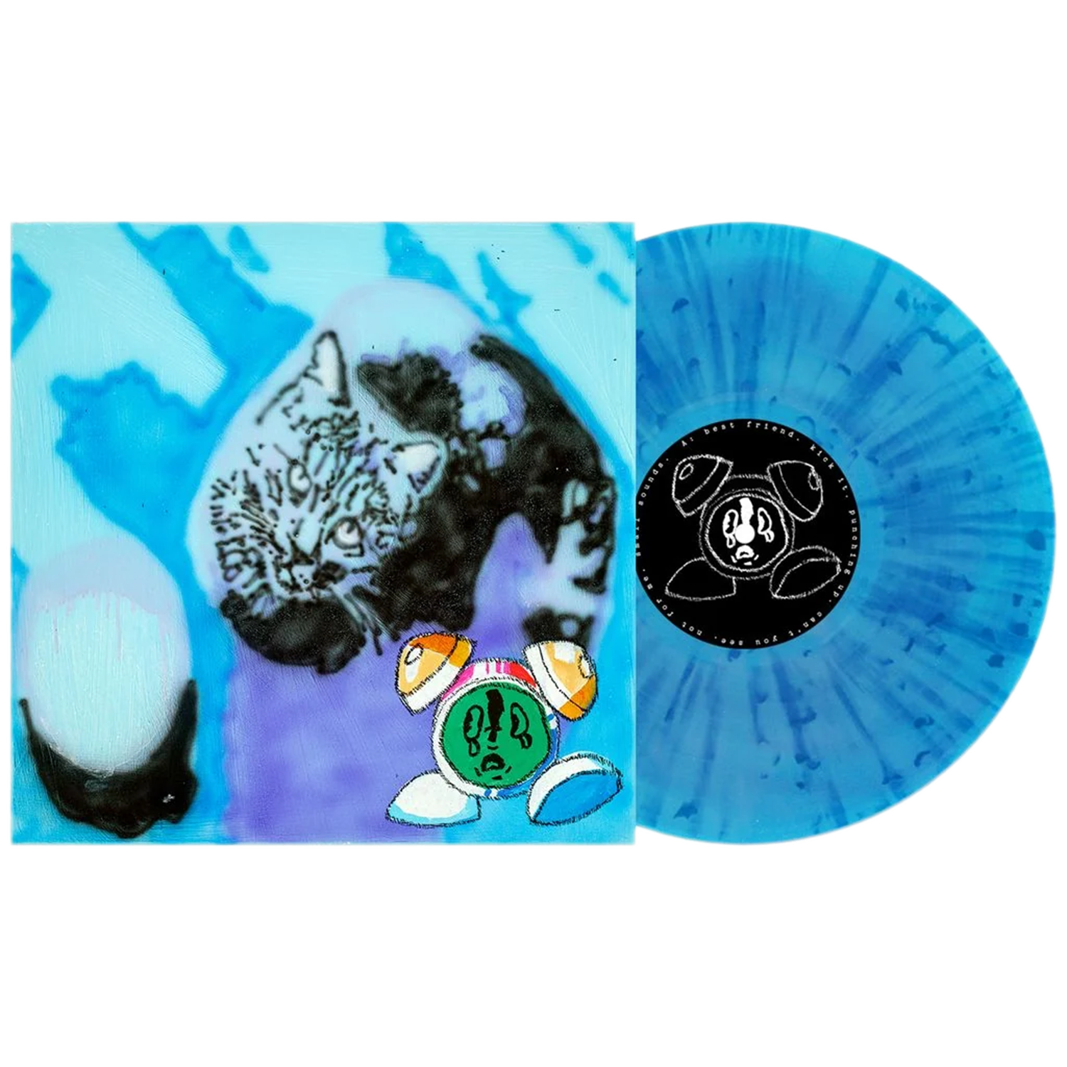 Any Day Now - Blue Twirl (USA Variant)