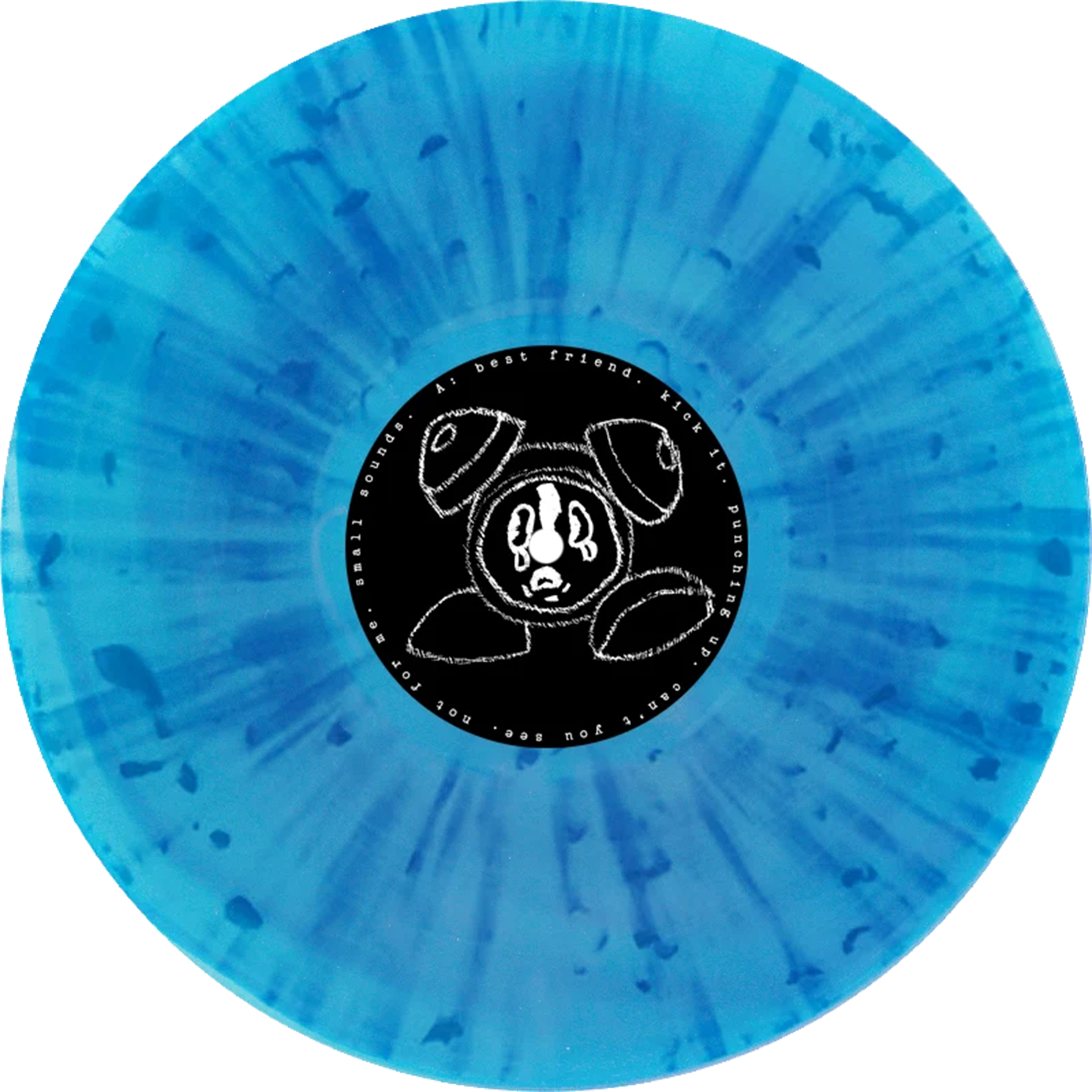 Any Day Now - Blue Twirl (USA Variant)